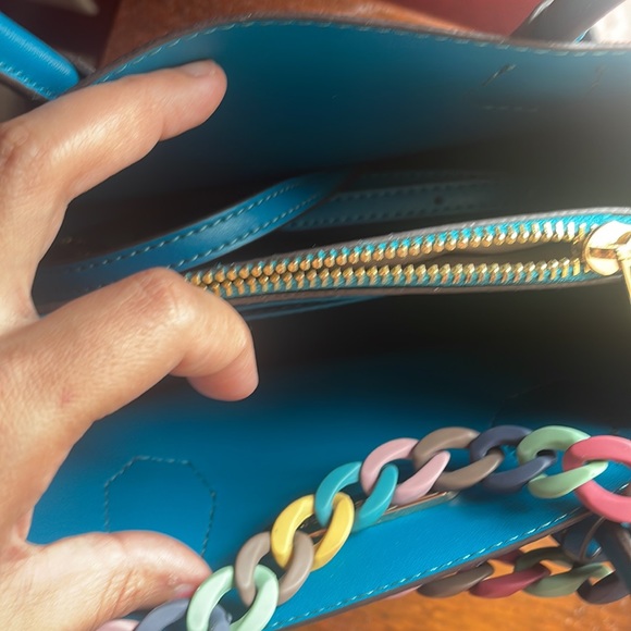 Michael kors satchel and matching wallet - Picture 3 of 3